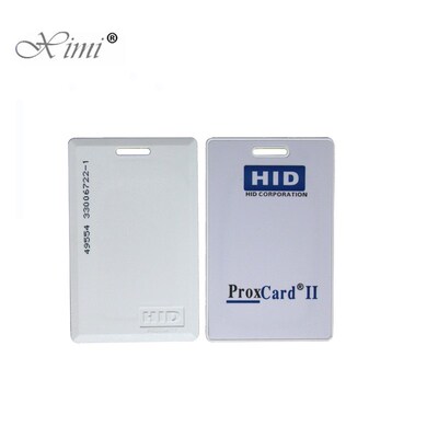 极速26/37bit 125khz HID cavrd Prox Clamshell 1326  Card RFID