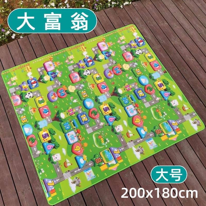 极速Tent pad pXad picnic pad thickening camping chVild anti-
