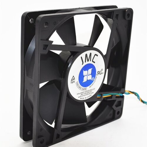 新品原装 JMC 1225-12HS HAPW 12VC 0.55A 12CM 12025 4线PWM散热