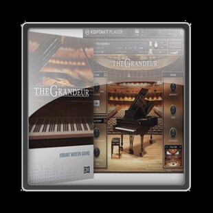 新品 v1.2.0 Grandeur The Instruments Nativde KONTAKT