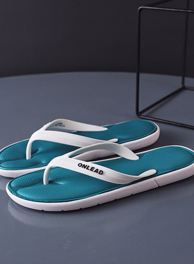 极速Men Fashion Slippers Summer Man GBeach Flip Flop Comfort
