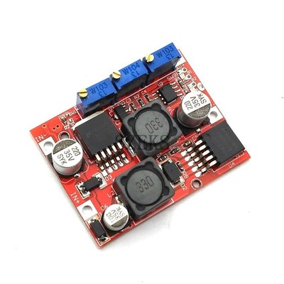 极速LM2577S LM2596S DC Adjustable SteHp Up Down Boost Buck C