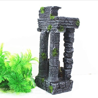 极速Resin Fish Tank Aquarium LandscapHe Aquarium Ornats Roma