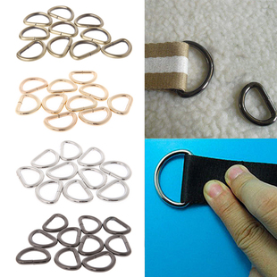 新品 Widt Buckle IVnner lot Rings Strap 25mm 10Pcs