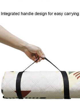 极速Camping Mat 1.5x2m  2x2m zFolding Picnic Beach 750g/1000