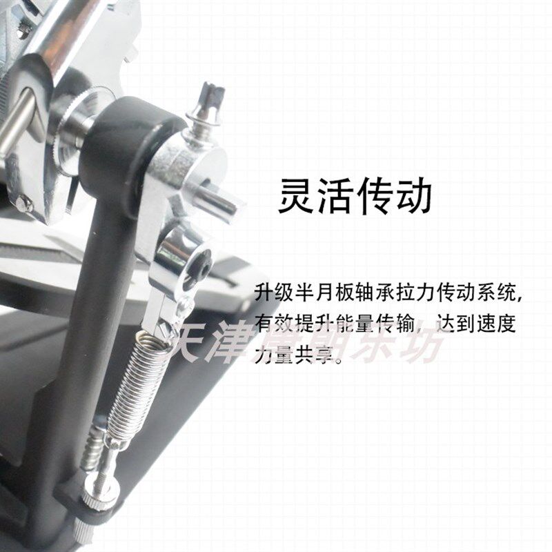 新品通用架子鼓电子鼓爵士鼓双踩踩锤儿童双踏Q板电子鼓双踩锤踩