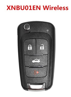 极速5pcs Xhorse XNBU01EN uWireless Universal Remote Key Fob