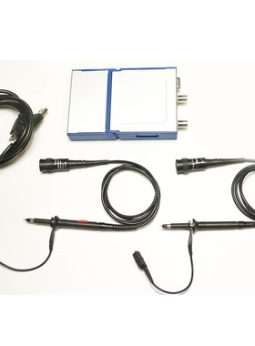 极速Virtual oscilloscope SB PCA oscilloscope OSC802/25M OSCA