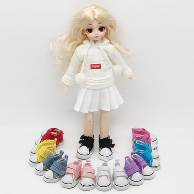 极速Sneakers Shoes For Dolls 5CM  Shoes HandmadeT Accessorie