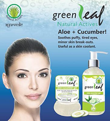 新品Green Leaf Aloe Cucumber GTel  120g