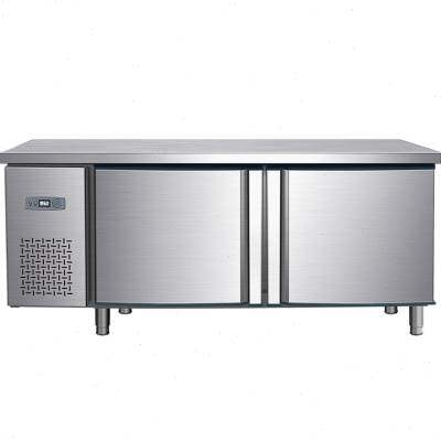 新品平冷商用冰j箱冷藏工作台冰柜厨房制冷操作台冻柜不锈钢冷冻