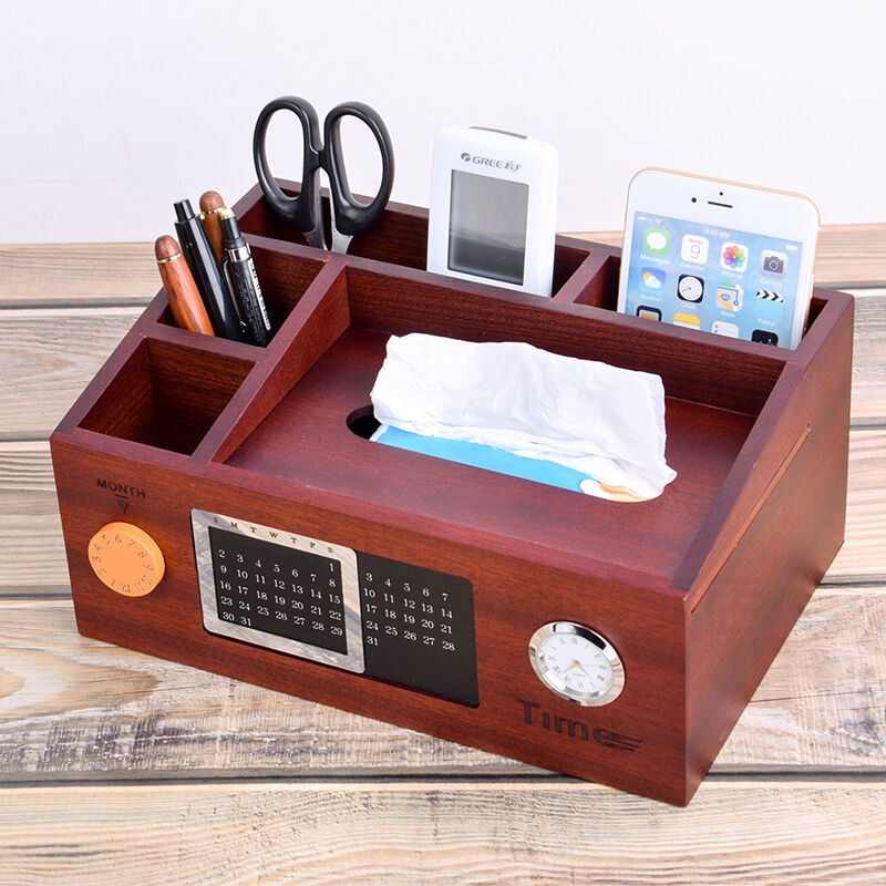 极速红木笔筒办公桌o笔筒摆件办公室摆件总经理红木装笔桶创意办