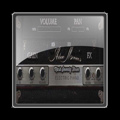 新品Adam Monroie Music Mark 73 Electric Piano v1.3 (KONTAKT