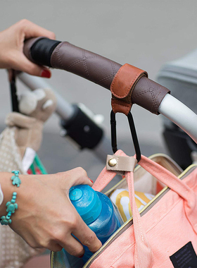 极速2pcs Baby Stroller Hook Aczcessories Plastic Baby Car Ca