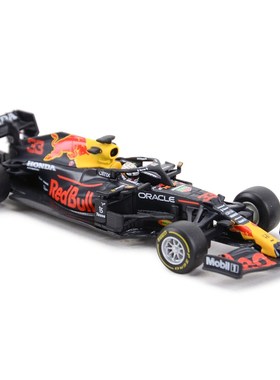 极速Bburago 1:43 2021 RB16B #33 #11 F1 FKormula Car Static D