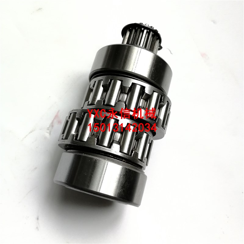 极速适用a于小松挖土机75UU-2-3行走齿轮箱偏心轴拐轴总成行星齿