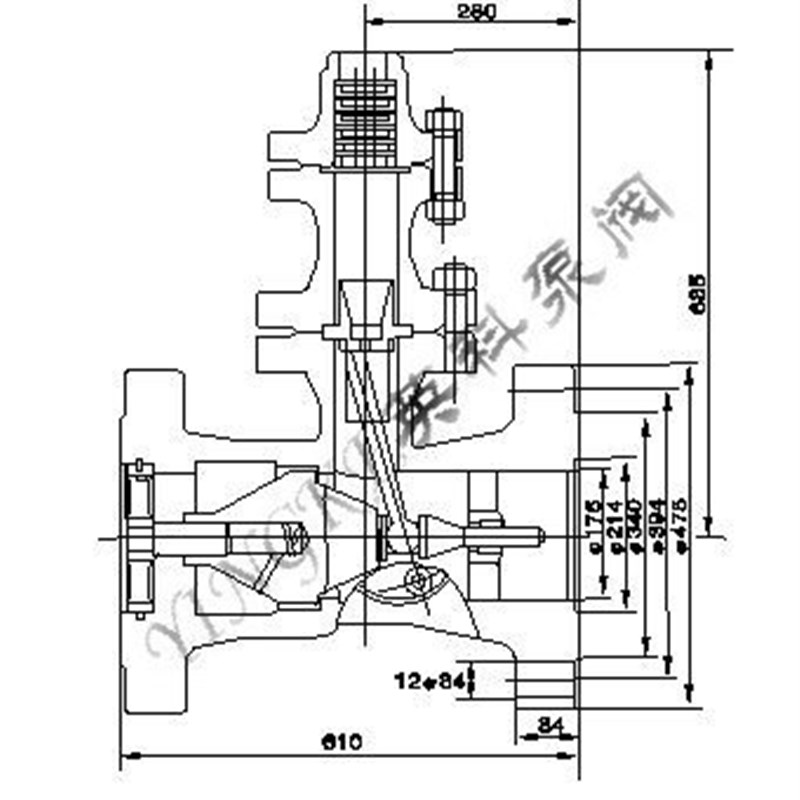 极速175H48Y(H)-E200空排止回阀 空排阀