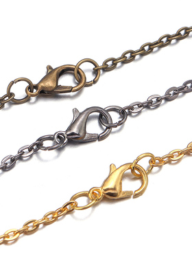 极速8 Colors 200pcs Open Jump Rings+ 50pcs Lobster WClasps H