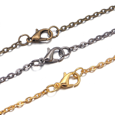 极速8 Colors 200pcs Open Jump Rings+ 50pcs Lobster WClasps H