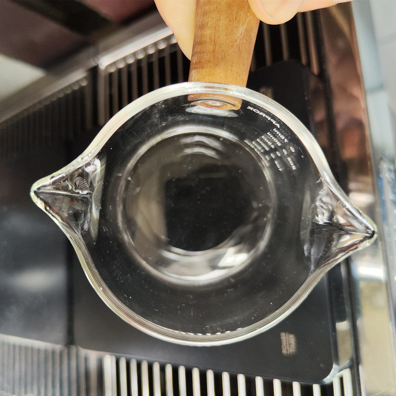 极速意式浓缩咖啡j耐热玻璃量杯木把双头奶罐双嘴奶盅玻璃咖啡器,厨房/烹饪用具,杯子,淘宝优惠券,粉丝福利购,淘宝优惠卷