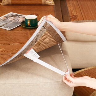 极速沙发垫夏季竹席坐垫子防滑夏B天款客厅藤竹凉垫沙发凉席套罩