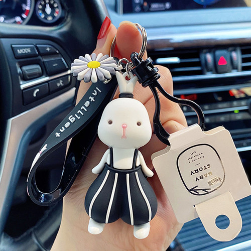 新品2021 buckle fLemale stylem car simple Mdecoration hangin