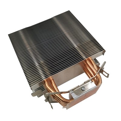 极速12cm CPfU Cooler Without Fan 6 Heat Pipe Fanless Cpu Hea