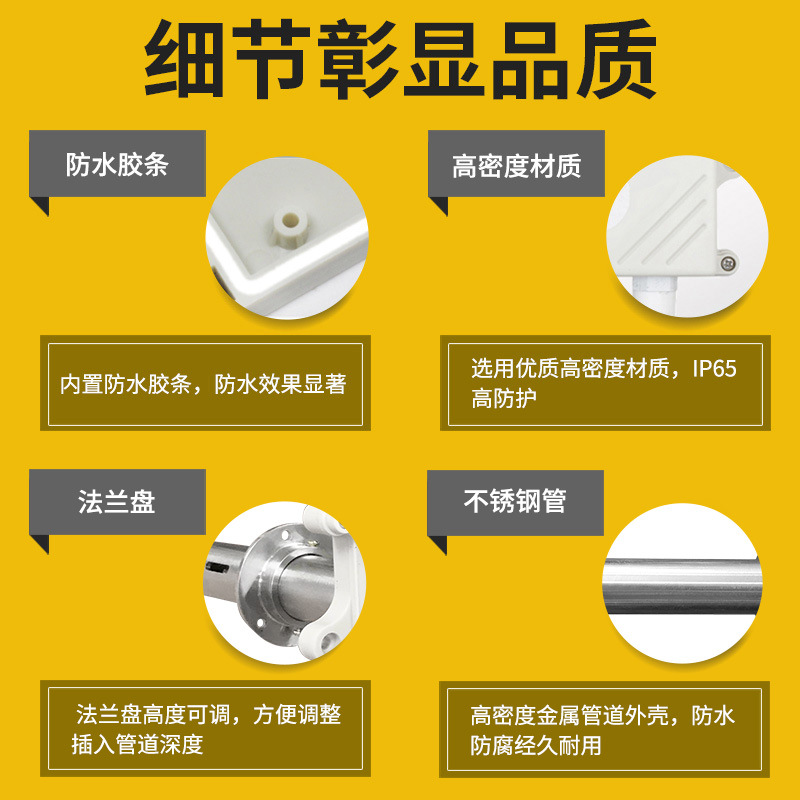极速管道式一氧化碳传感器工业管道有毒有害气体监测COZ浓度检测