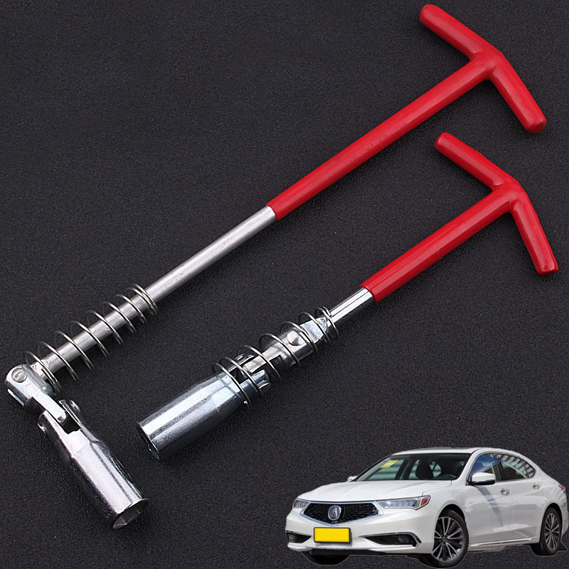 极速适用讴歌TLX-L TLX TL汽C车火花塞扳手套筒360多角度拆卸安