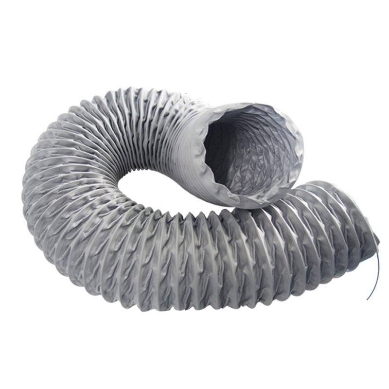 极速200mm通风k管道 防火耐高温阻燃排气伸缩钢丝抽风软管排风扇