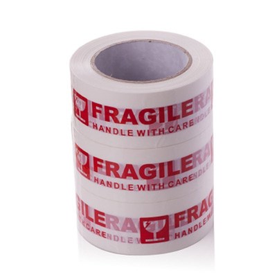 极速1 Roll Fragile Warningw Tape Handle With Care Express Bo