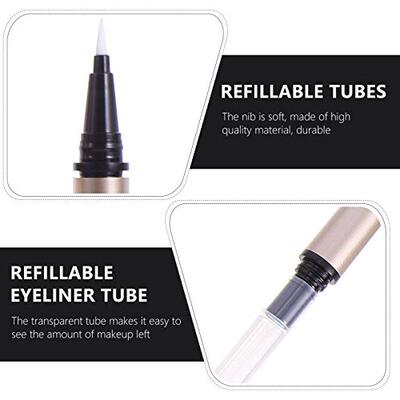 新品Lurrose 5Pcs 1ML Empty Eyeliner PHen Tube Refillable Liq
