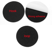 60mm 30Pafirs 极速5 Adhesive lot Self Dots Strong Fastener