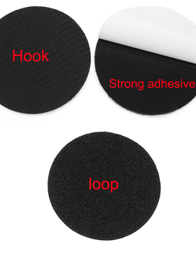 极速5-30Pafirs/lot 60mm Strong Self Adhesive Fastener Dots S