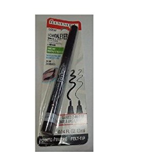 新品Rimmel Scandaleyes Thick &z Thin Eyeliner  001 Black (Pa