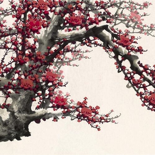 新品国画 装饰 画心 名家字画 宣纸高清微喷 画Q芯复制 王成喜 铁