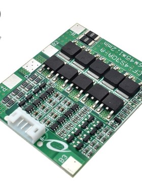 极速WAVGAT 4S 30A 14.8V Li-ioyn Lithium 18650 Battery BMS Pa