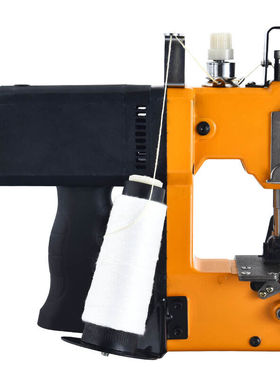 极速厂促定做9650p手提式缝包机封包机小型编织袋封口机打包机封