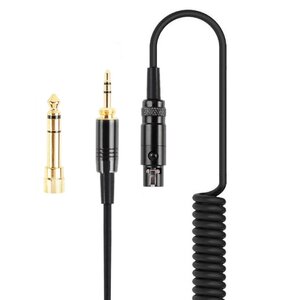 极速New Spring Headphone Cable for AKG K240 K70S2 Q701 K271