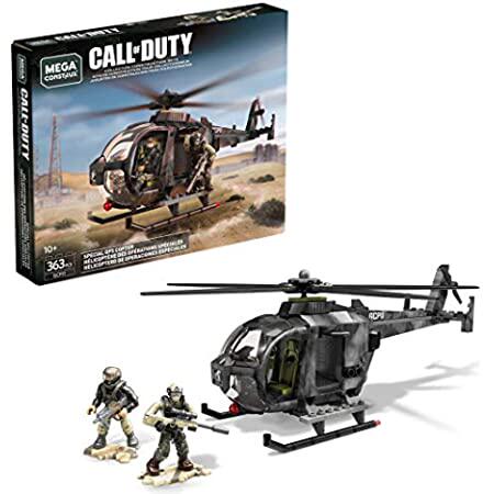 极速Mega Construx Coall of Duty Special Ops Copter Construct