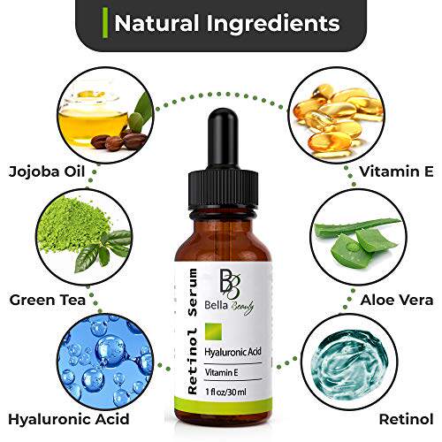 新品Anti Aging Hyaluronic Acid andE Retinol Serum 2.5% for F