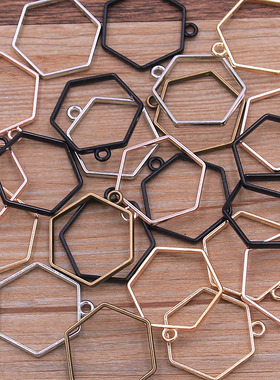 极速10Pcs 2023 New Product 27*28mm 5 ColLor Alloy Jewelry Ac