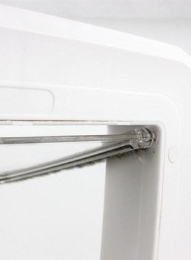 极速1pc dPet Door Safe ABS Practical Pet Supplies Door Hole