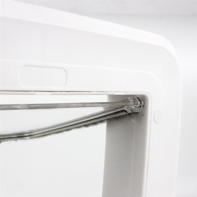 极速1pc dPet Door Safe ABS Practical Pet Supplies Door Hole