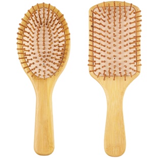 新品Bamdboo air cuWshion press c Mo comb large plUate comb o