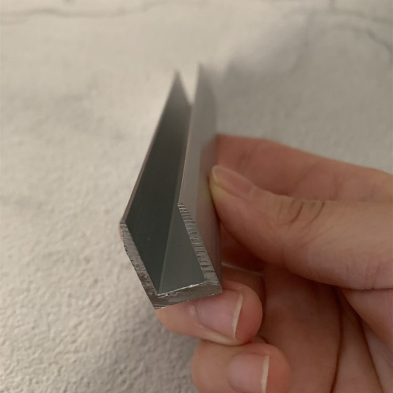 极速铝合a金U型槽铝10*20内宽6mm铝槽U形槽U型铝条包边条单槽导轨