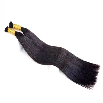 极速水晶线e接发真发发把散发发把自己接头发真人发丝无痕接发女