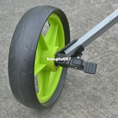 极速3 Wbheel Golf Trolley Foldable Design Al-Alloy Material
