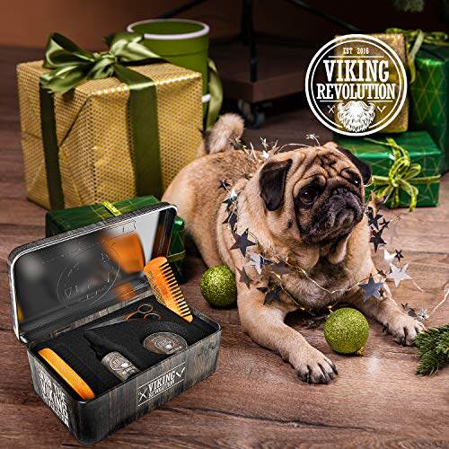 新品Vikindg Revolution Beard Care Kit for Men - Ultimate Bea