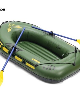 极速NEW  2Pehrson/3Person Thickening PVC Inflatable Boat Raf